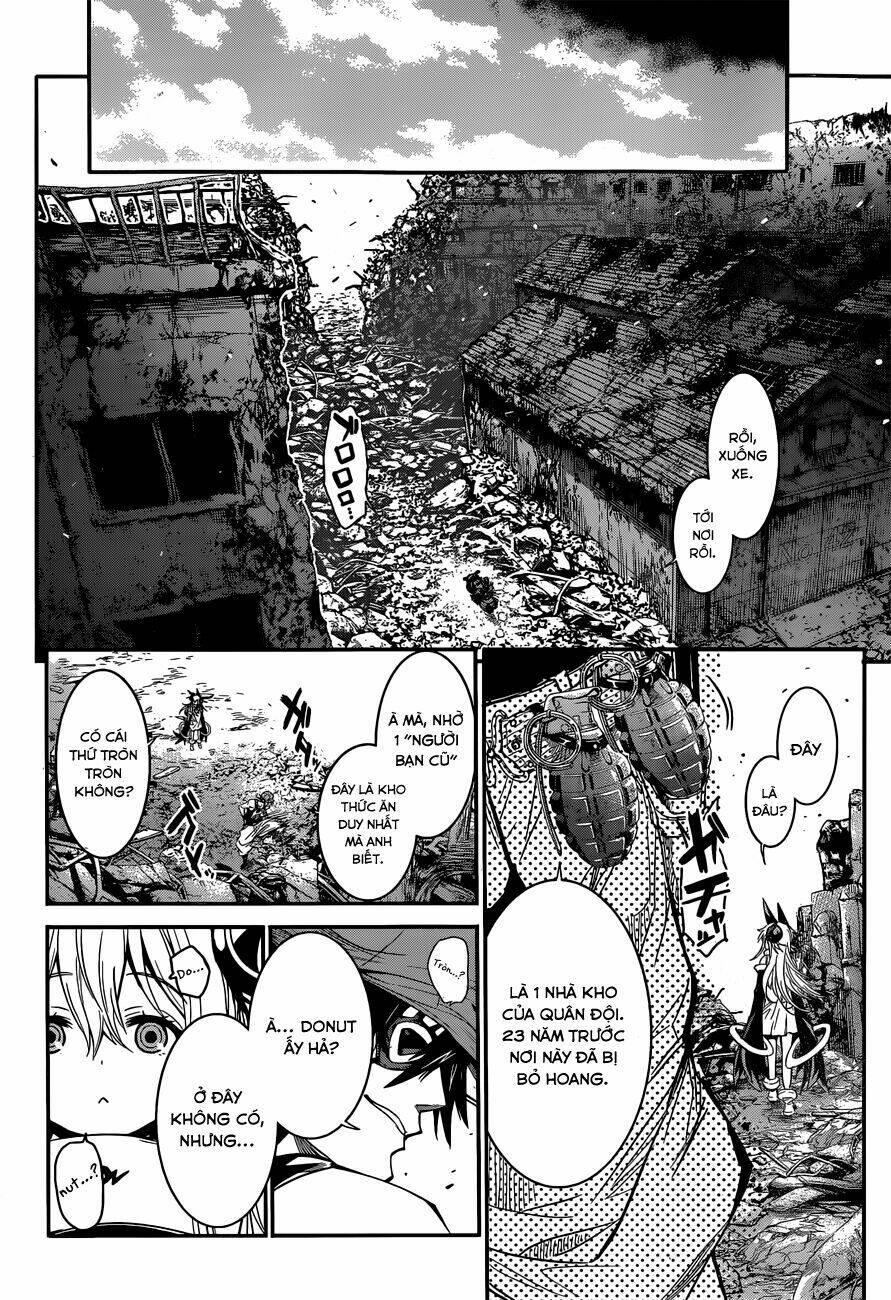 q (shihira tatsuya) chapter 2 - Trang 11