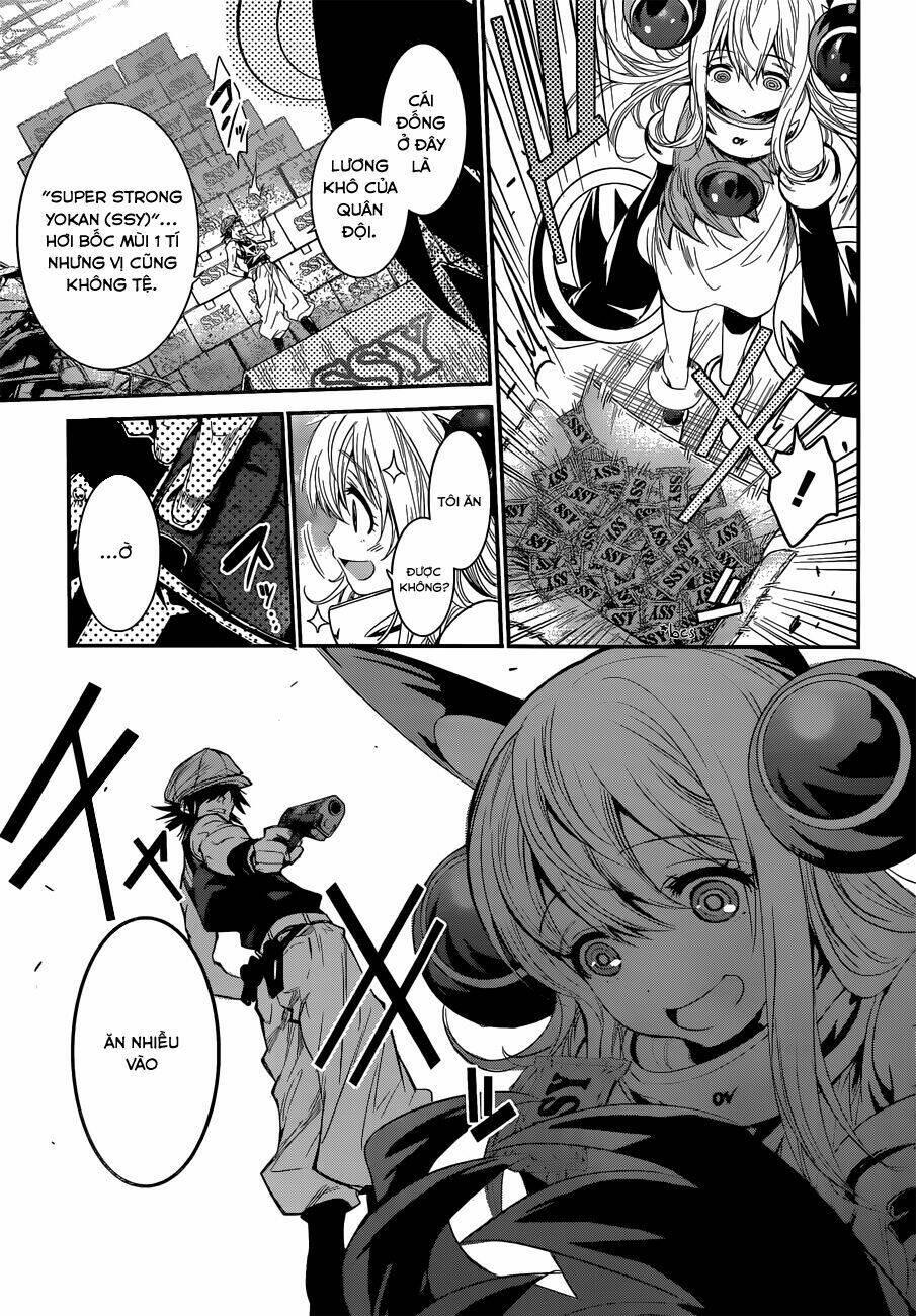 q (shihira tatsuya) chapter 2 - Trang 12