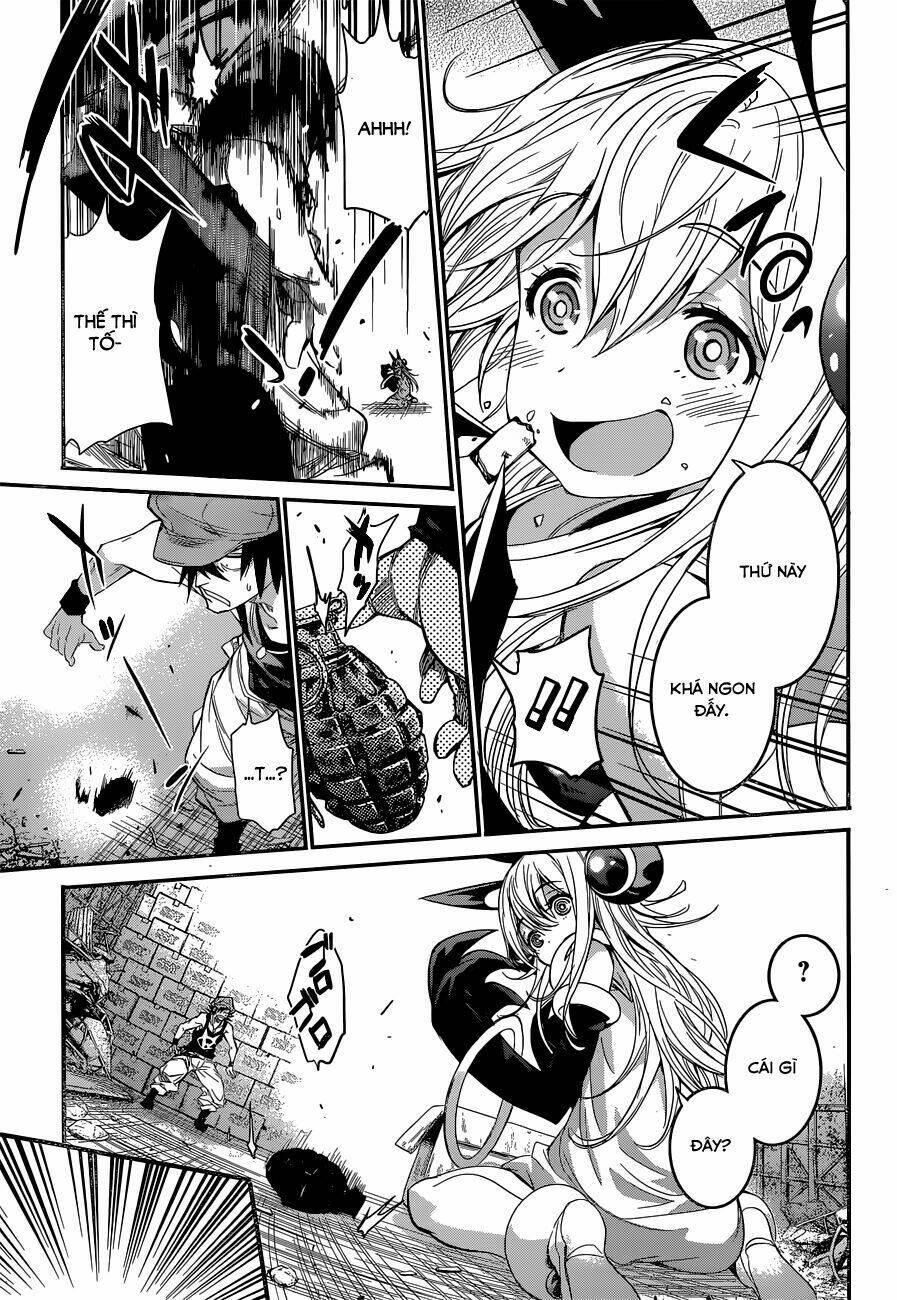 q (shihira tatsuya) chapter 2 - Trang 14