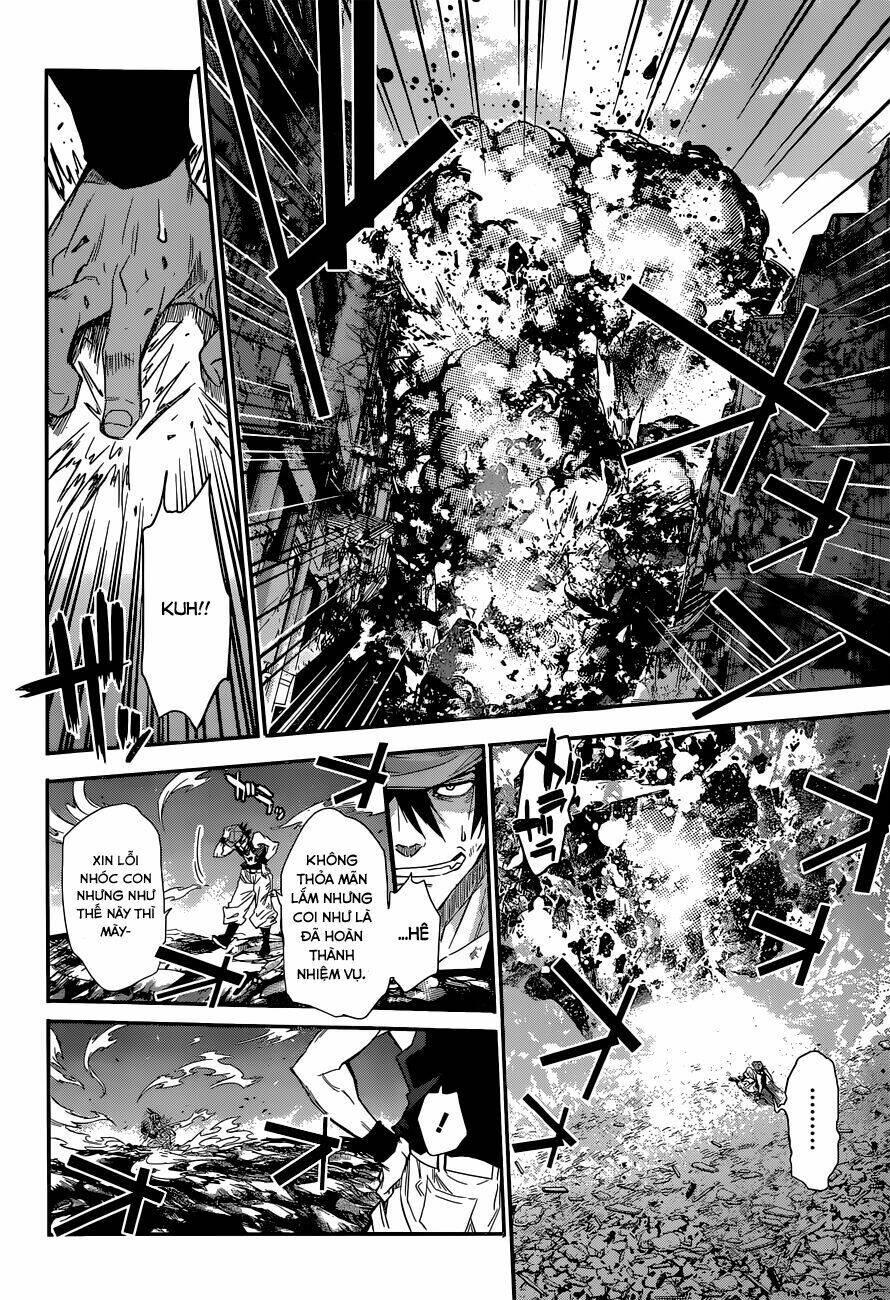 q (shihira tatsuya) chapter 2 - Trang 15