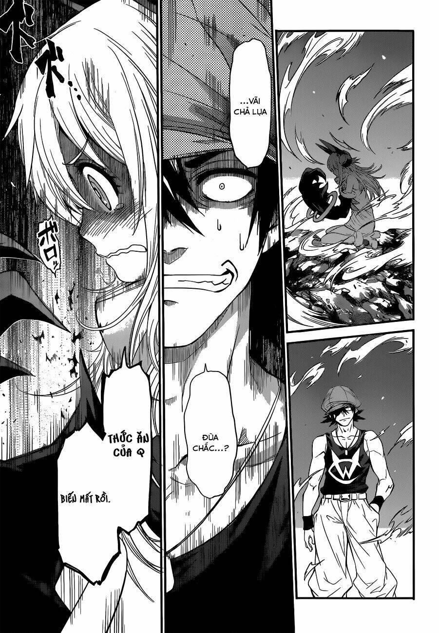 q (shihira tatsuya) chapter 2 - Trang 16