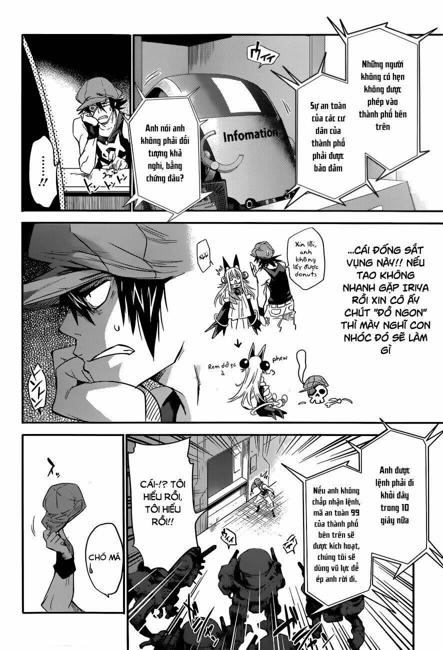 q (shihira tatsuya) chapter 2 - Trang 23