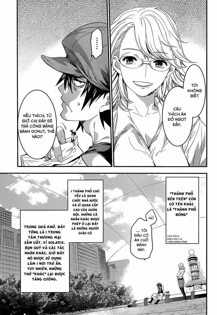 q (shihira tatsuya) chapter 2 - Trang 26