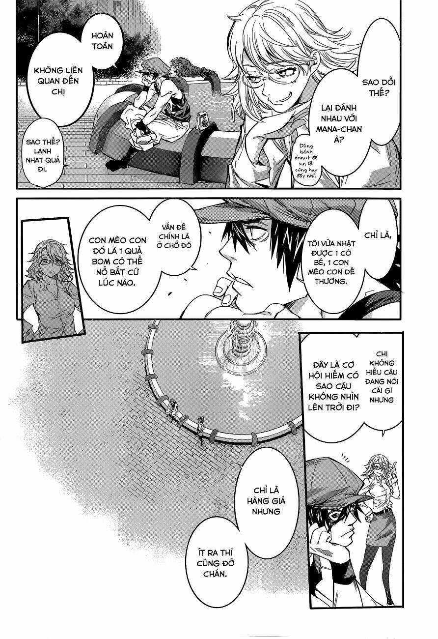 q (shihira tatsuya) chapter 2 - Trang 27