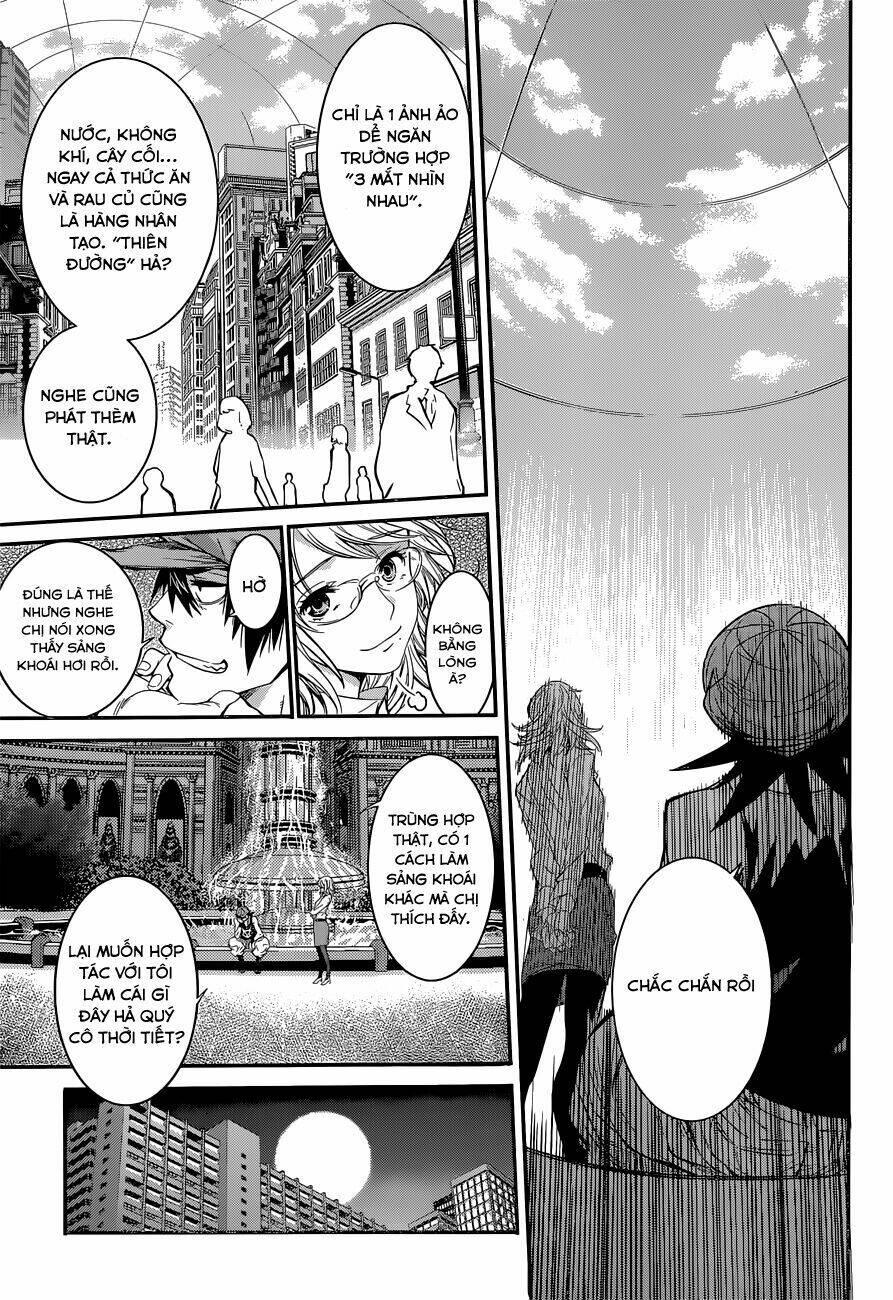 q (shihira tatsuya) chapter 2 - Trang 28