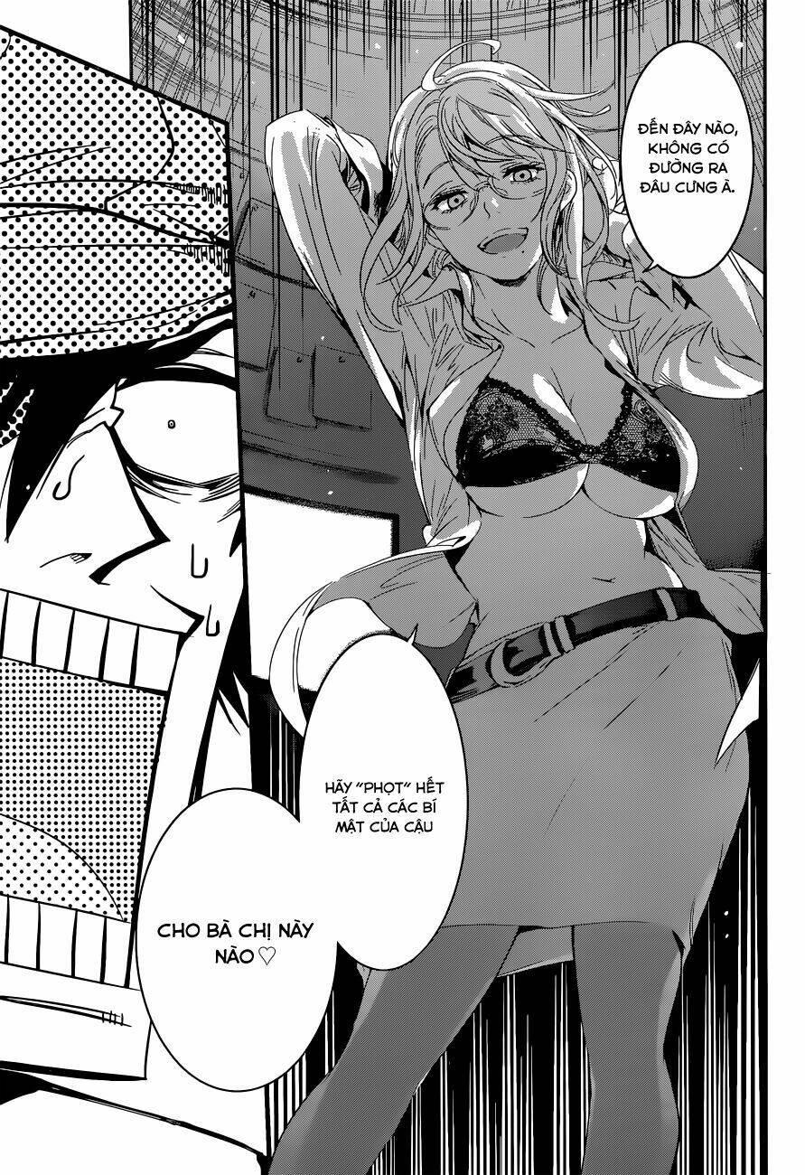 q (shihira tatsuya) chapter 2 - Trang 32