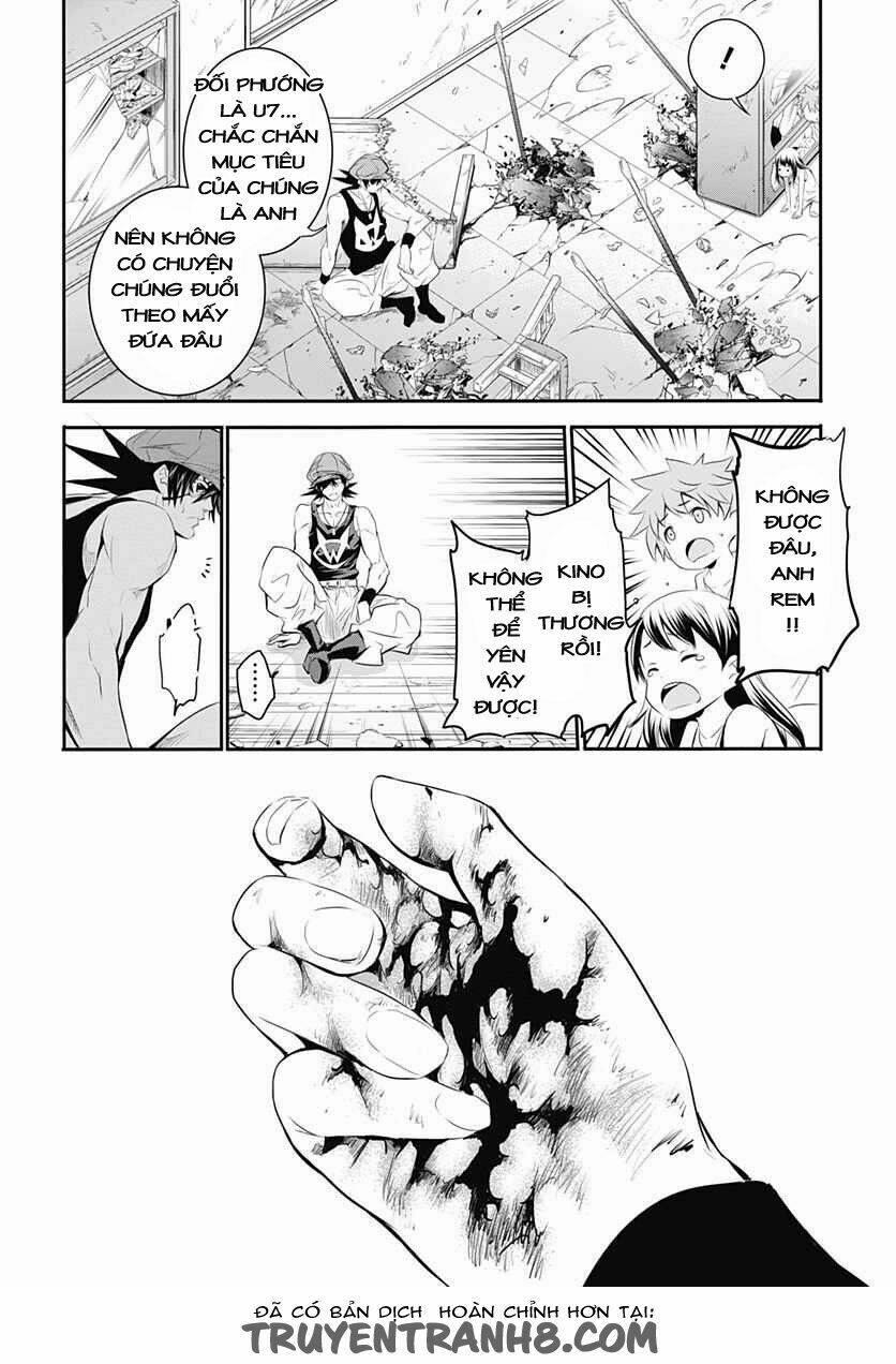 q (shihira tatsuya) chapter 10 - Trang 11