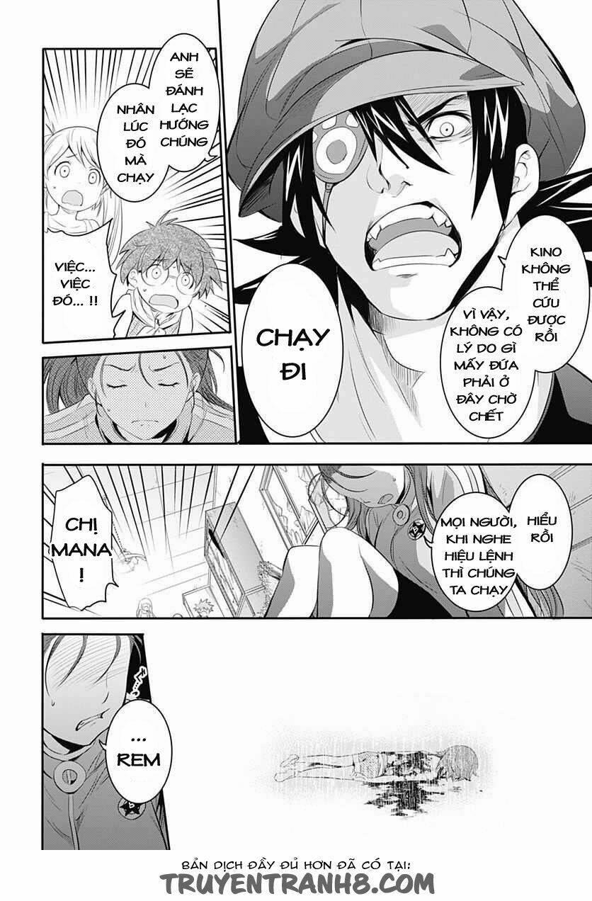 q (shihira tatsuya) chapter 10 - Trang 13