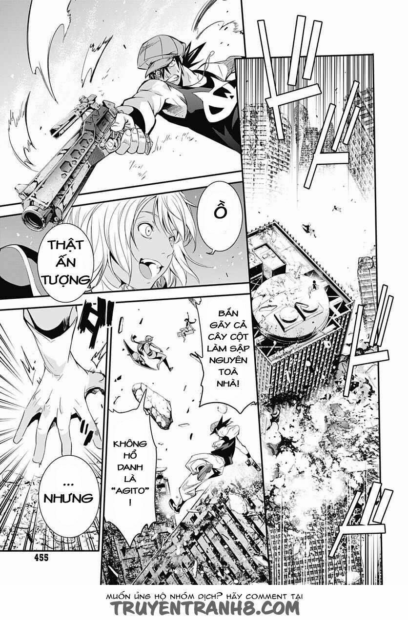 q (shihira tatsuya) chapter 10 - Trang 17