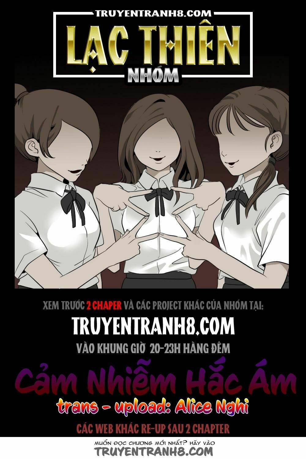 cảm nhiễm hắc ám chapter 20 - Trang 1