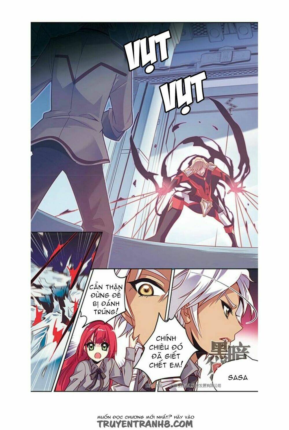 cảm nhiễm hắc ám chapter 20 - Trang 2