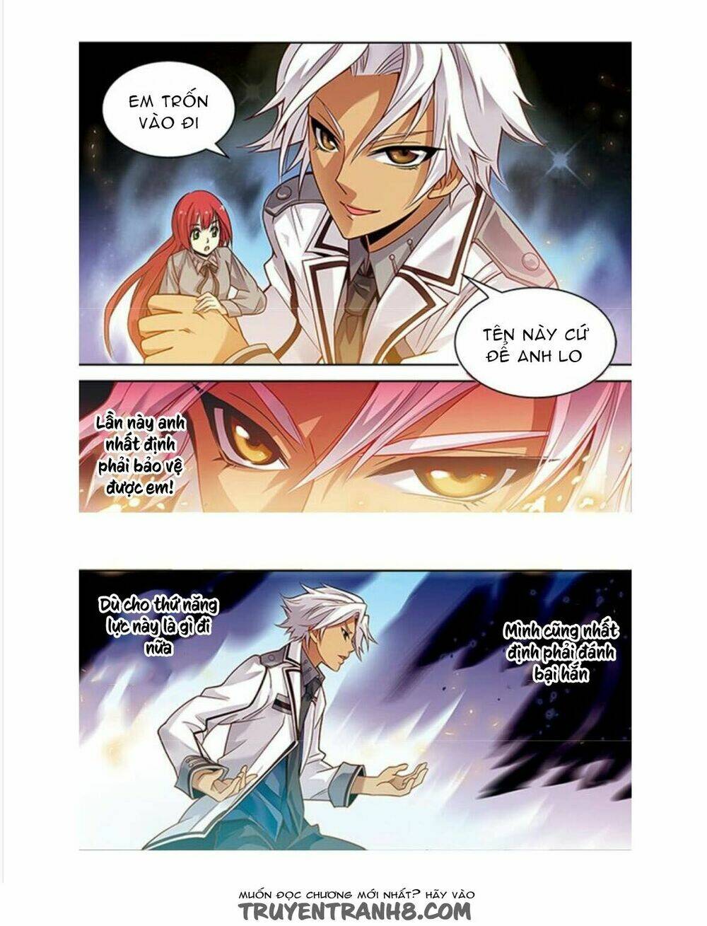 cảm nhiễm hắc ám chapter 20 - Trang 3