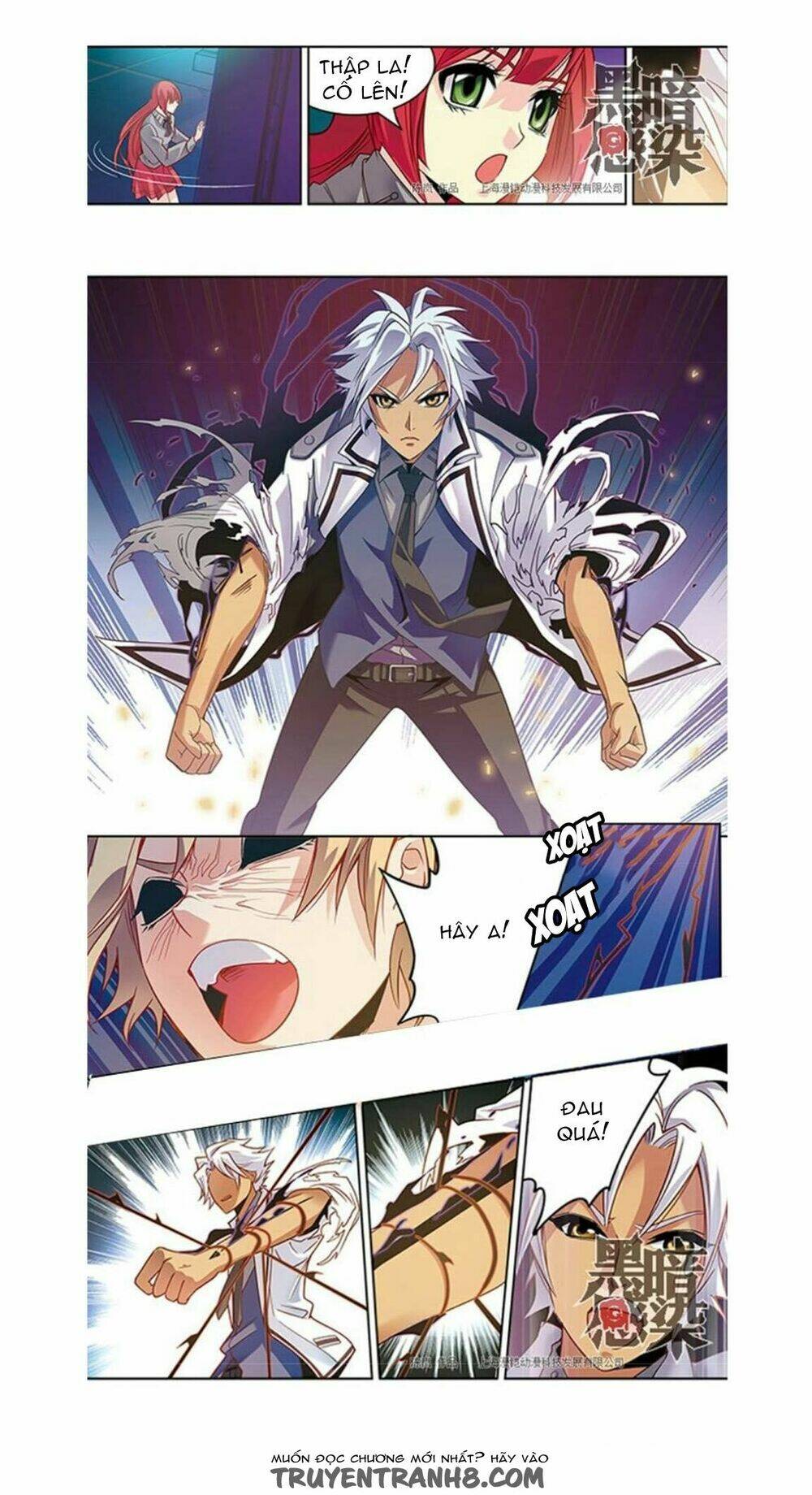 cảm nhiễm hắc ám chapter 20 - Trang 4