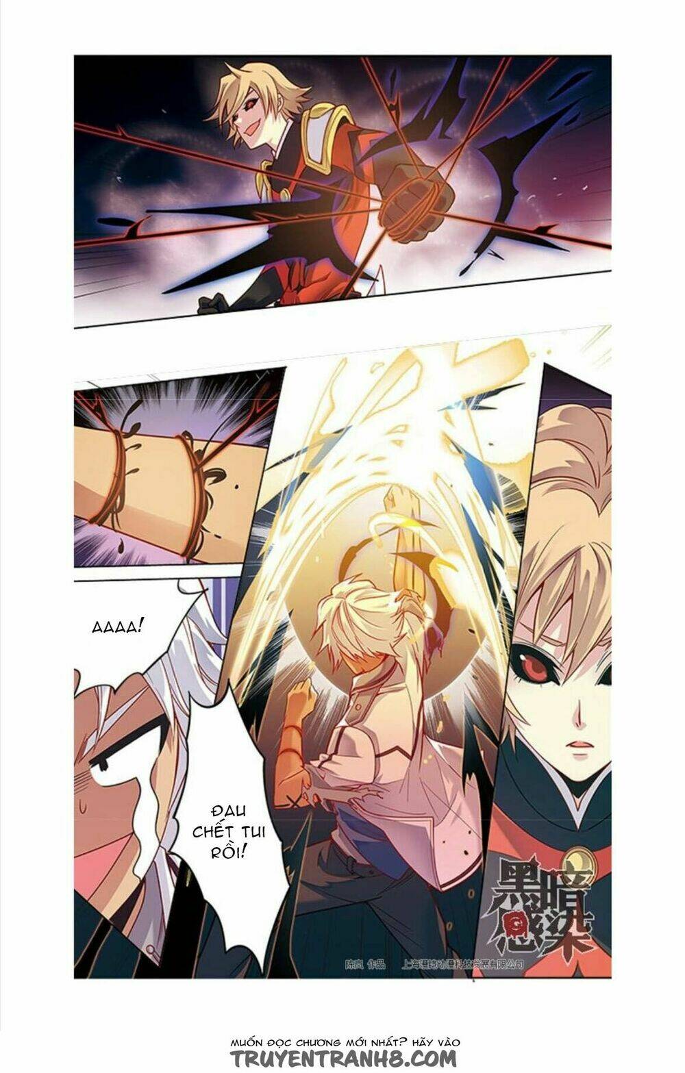 cảm nhiễm hắc ám chapter 20 - Trang 5