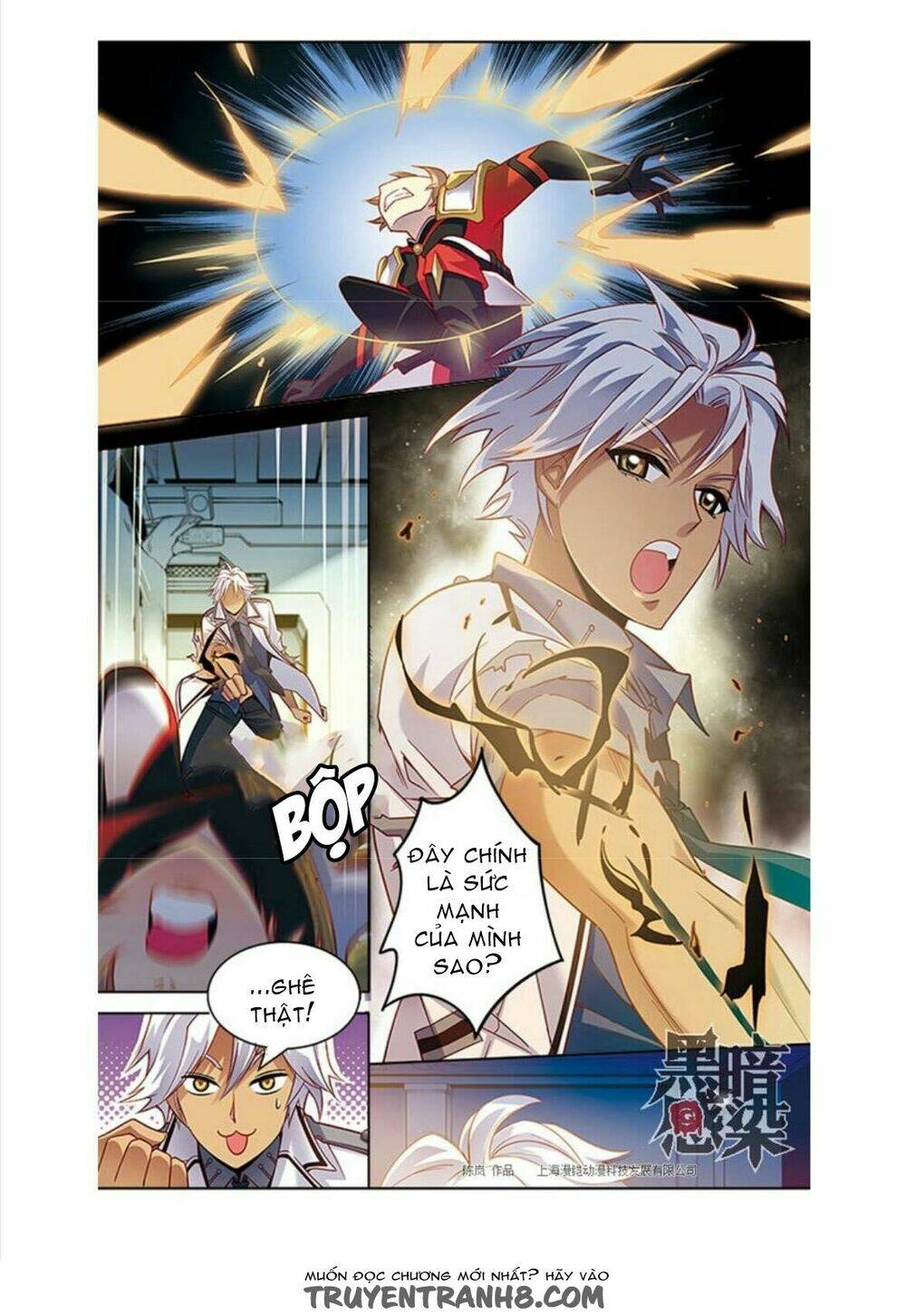 cảm nhiễm hắc ám chapter 20 - Trang 6