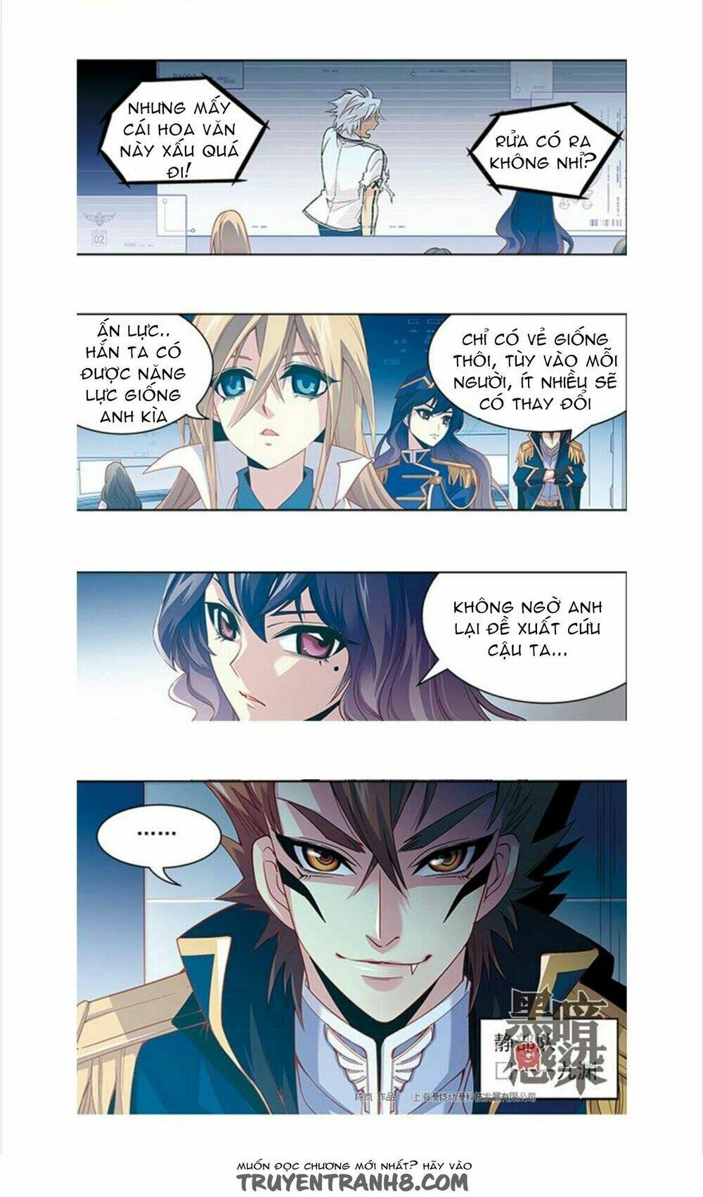 cảm nhiễm hắc ám chapter 20 - Trang 7