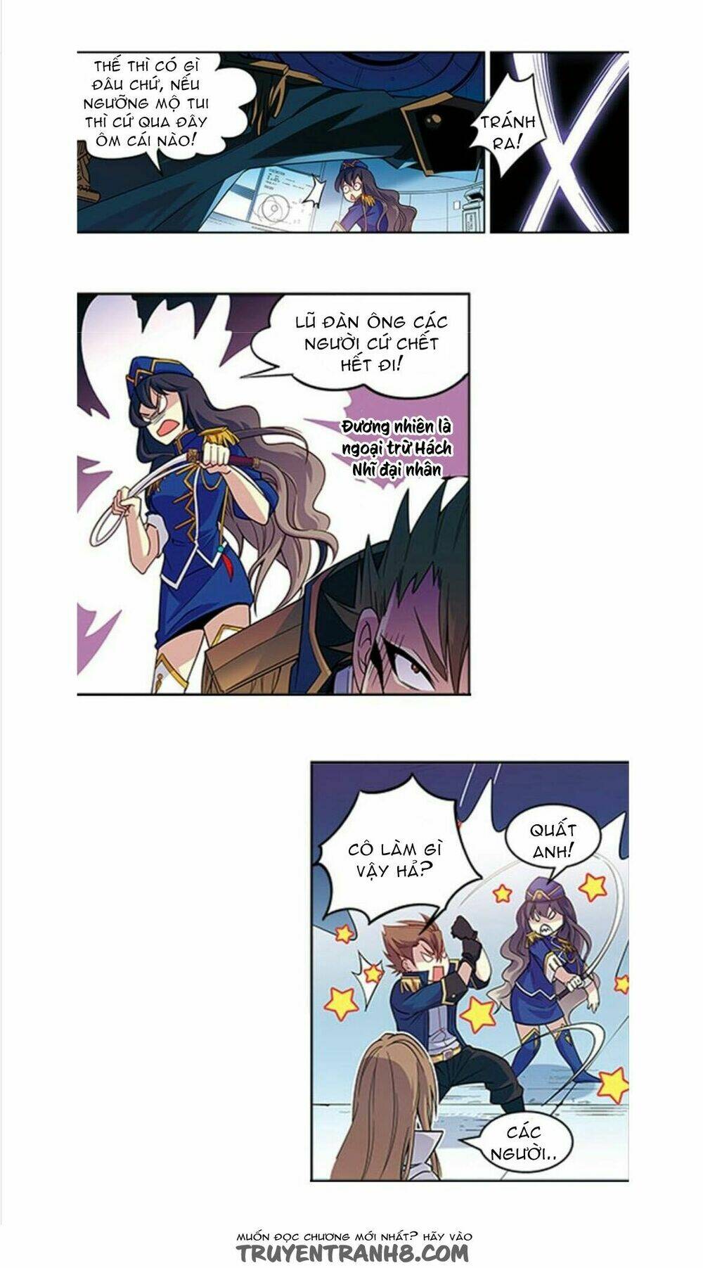cảm nhiễm hắc ám chapter 20 - Trang 8