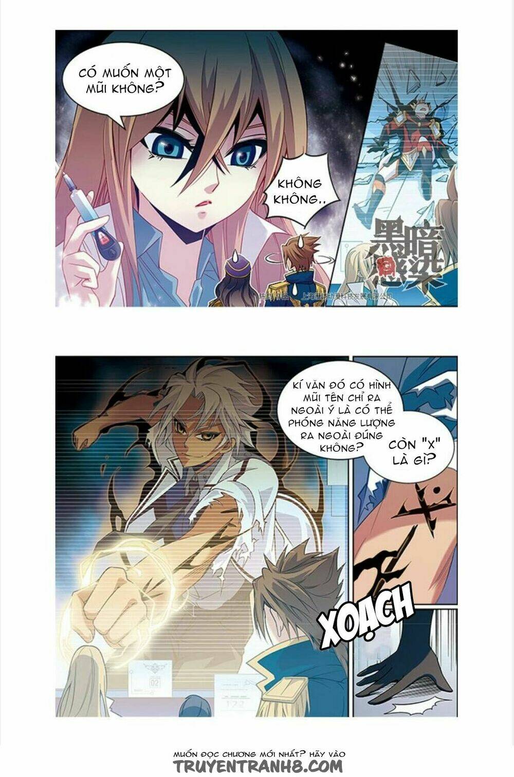 cảm nhiễm hắc ám chapter 20 - Trang 9