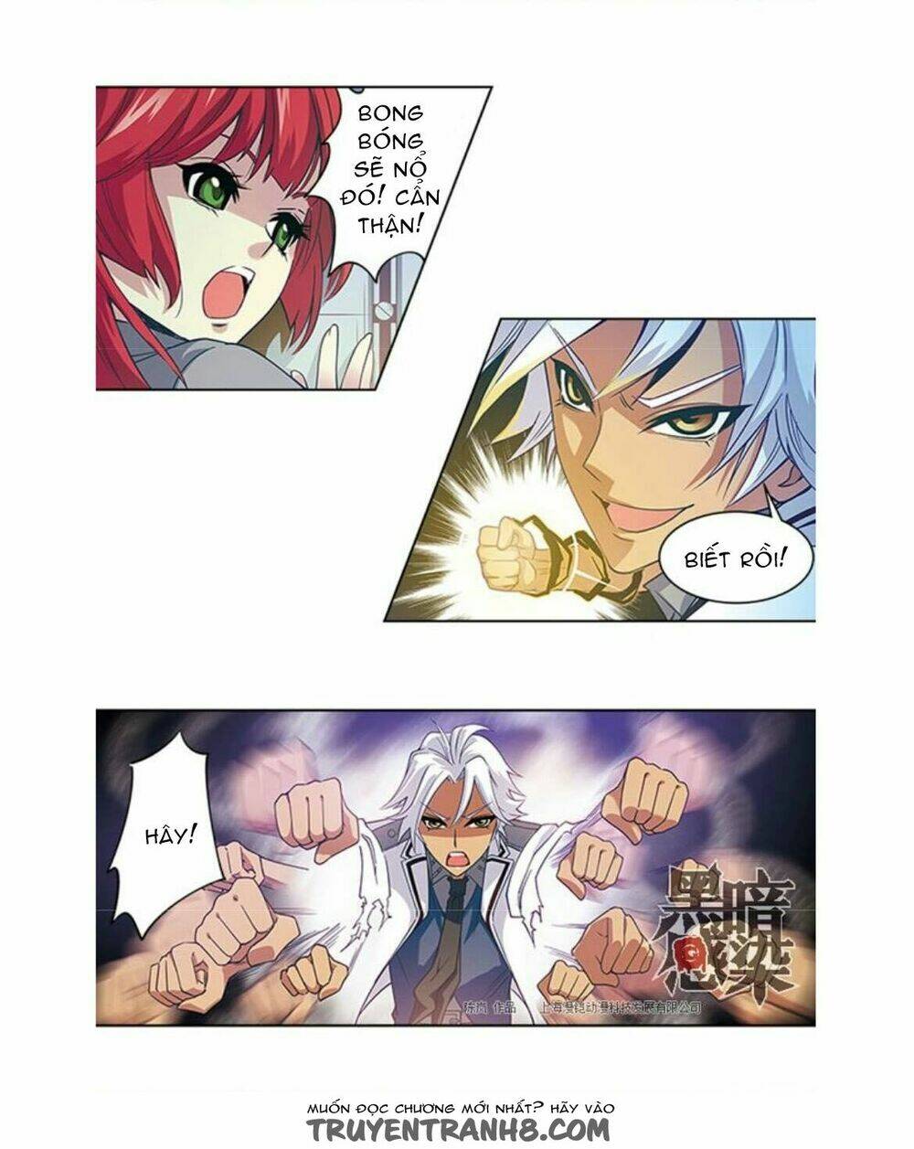 cảm nhiễm hắc ám chapter 20 - Trang 11