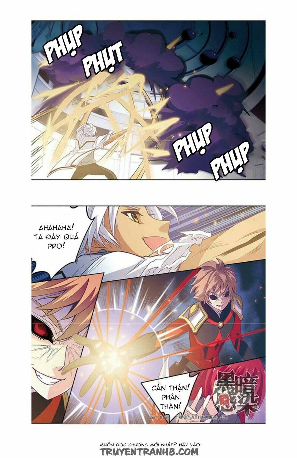 cảm nhiễm hắc ám chapter 20 - Trang 12
