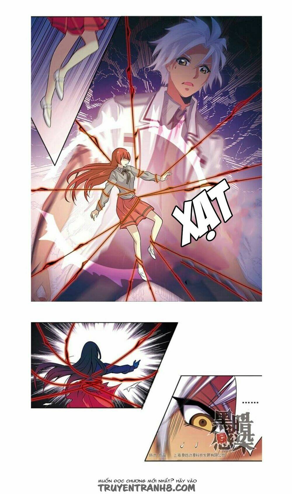 cảm nhiễm hắc ám chapter 20 - Trang 13