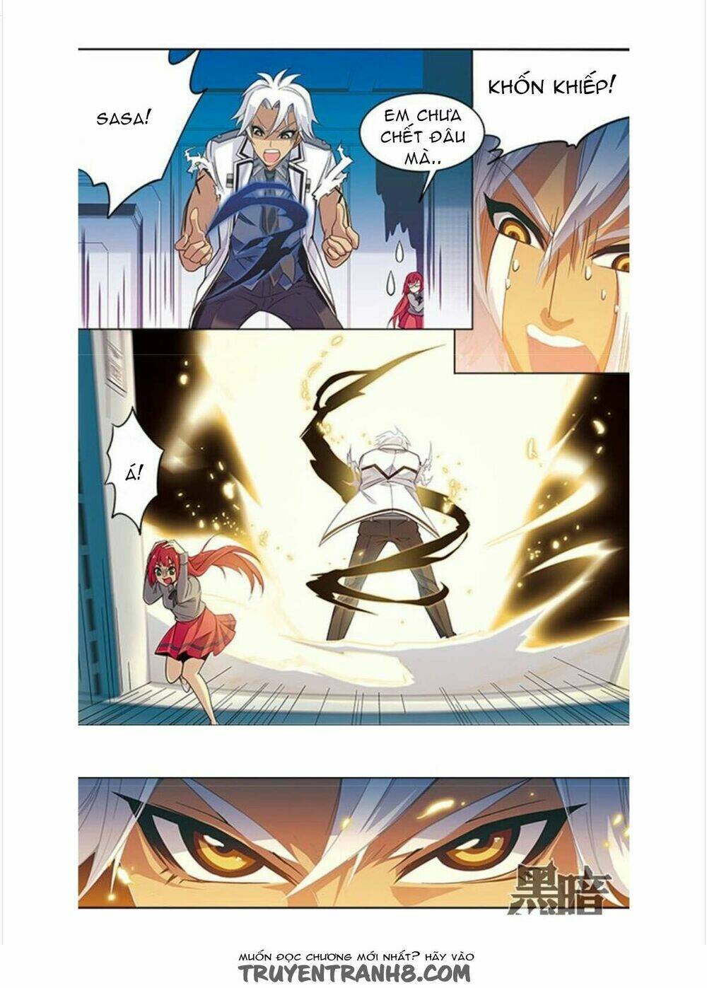 cảm nhiễm hắc ám chapter 20 - Trang 14