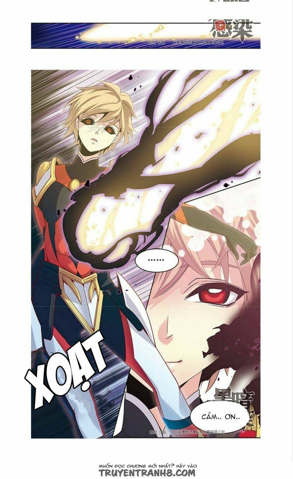cảm nhiễm hắc ám chapter 20 - Trang 15