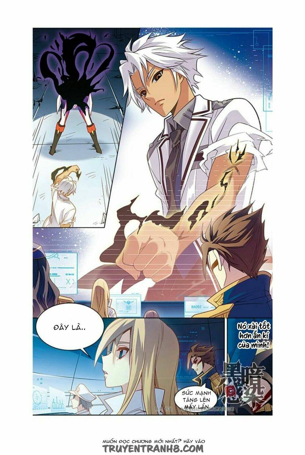 cảm nhiễm hắc ám chapter 20 - Trang 16
