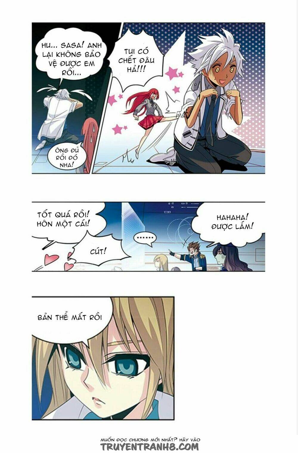 cảm nhiễm hắc ám chapter 20 - Trang 17
