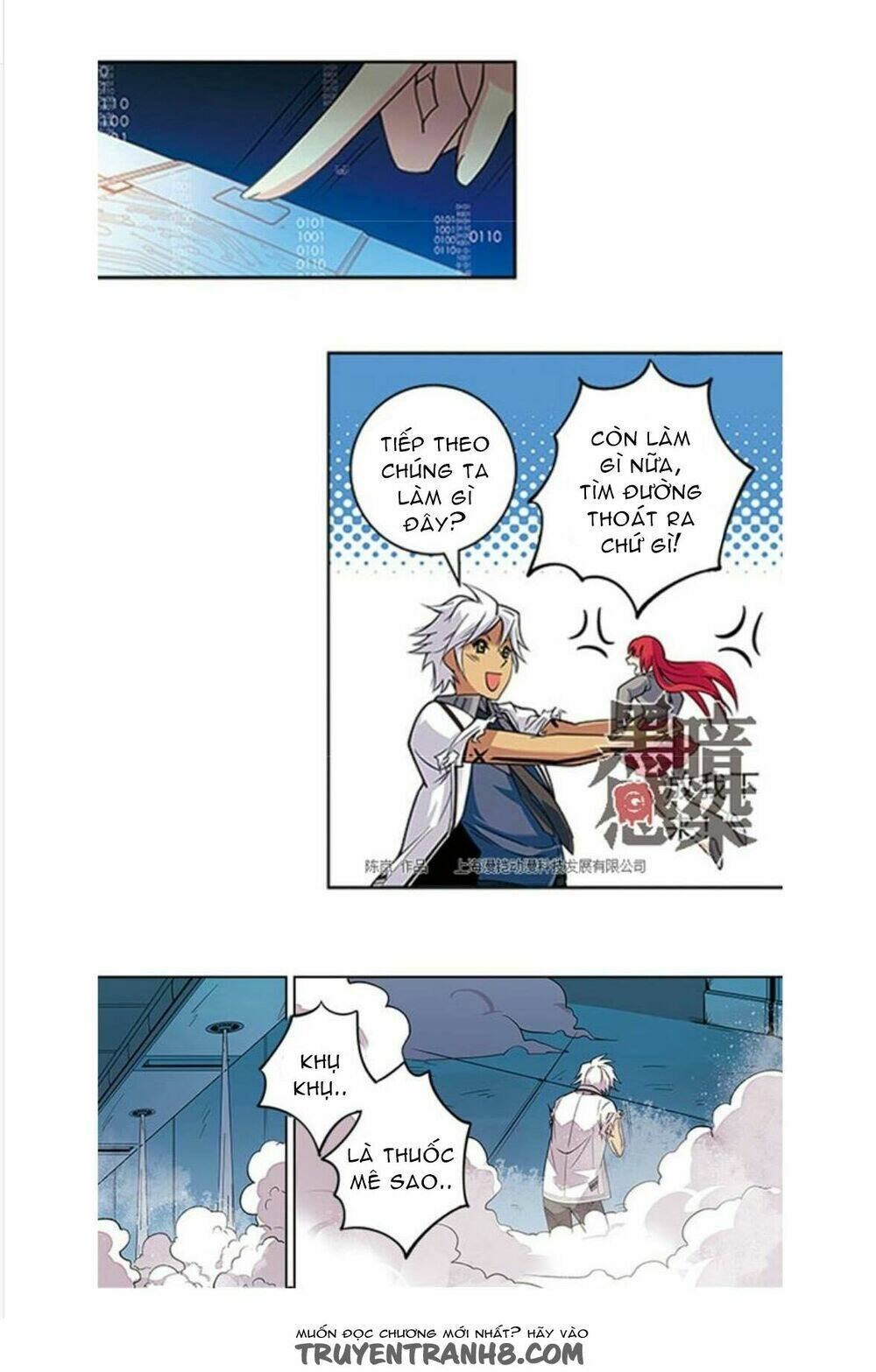 cảm nhiễm hắc ám chapter 20 - Trang 18
