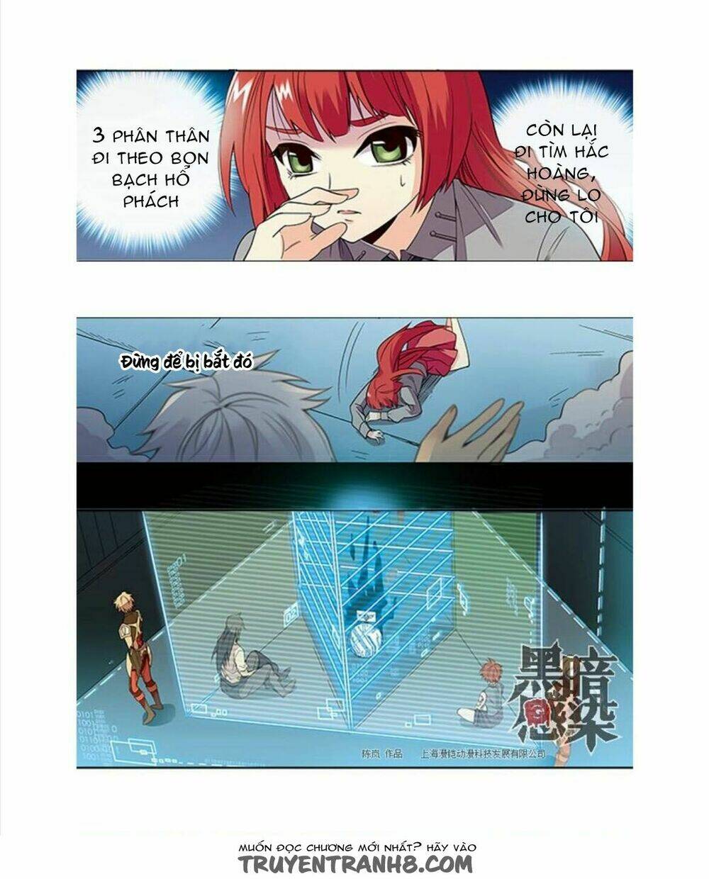cảm nhiễm hắc ám chapter 20 - Trang 19