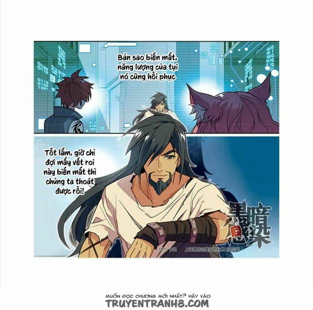 cảm nhiễm hắc ám chapter 20 - Trang 22