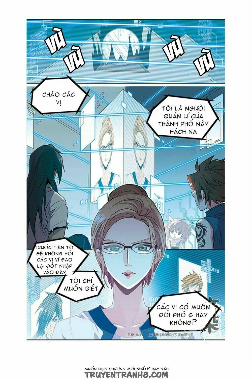 cảm nhiễm hắc ám chapter 20 - Trang 23