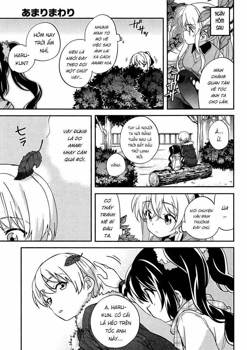 amari mawari chapter 30 - Trang 5