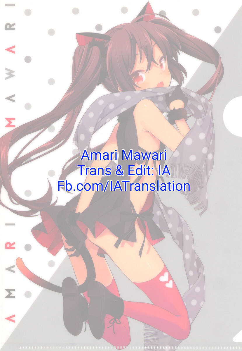 amari mawari chapter 30 - Trang 13