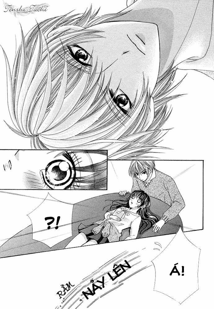 chocolate temptation chapter 1 - Trang 5