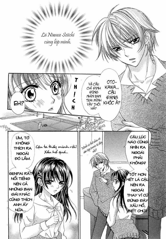 chocolate temptation chapter 1 - Trang 6