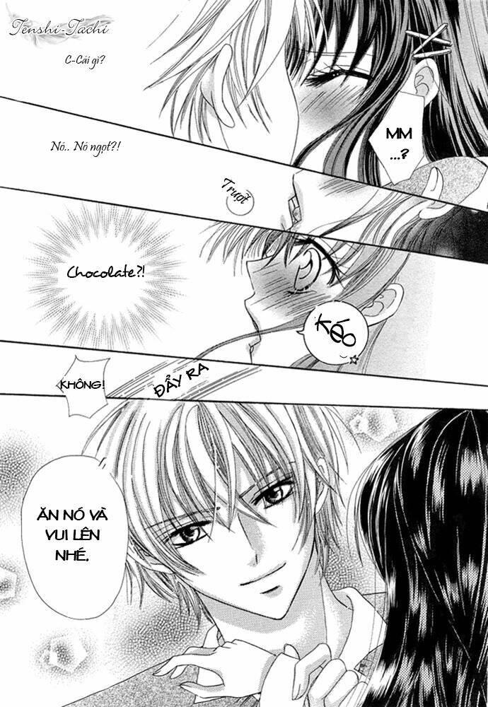 chocolate temptation chapter 1 - Trang 8