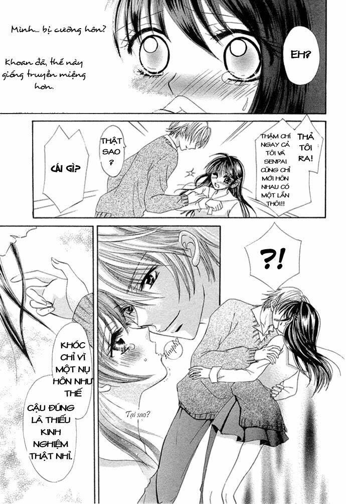 chocolate temptation chapter 1 - Trang 9