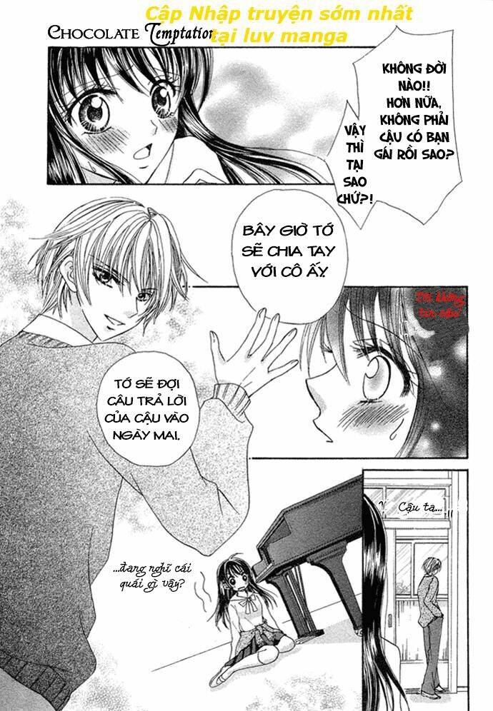 chocolate temptation chapter 1 - Trang 11