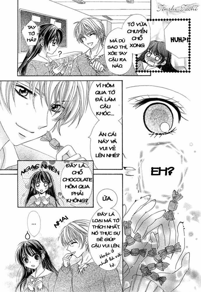 chocolate temptation chapter 1 - Trang 13