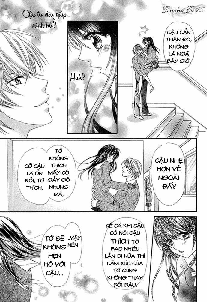 chocolate temptation chapter 1 - Trang 19