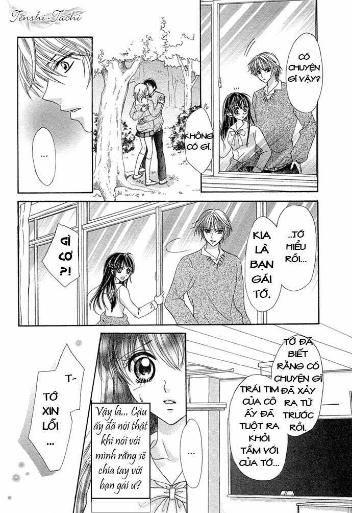 chocolate temptation chapter 1 - Trang 24