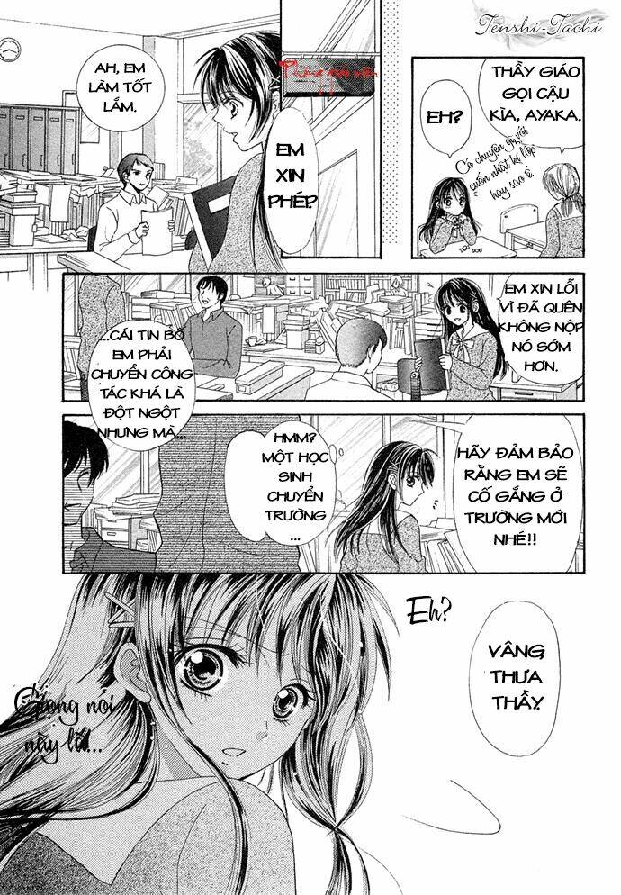 chocolate temptation chapter 1 - Trang 33