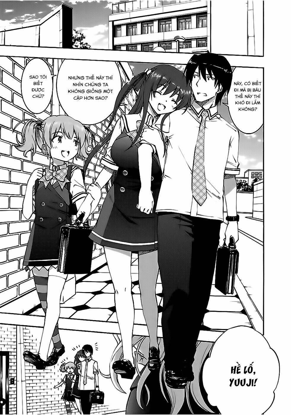 grisaia no kajitsu -le fruit de la grisaia- chapter 4 - Trang 2