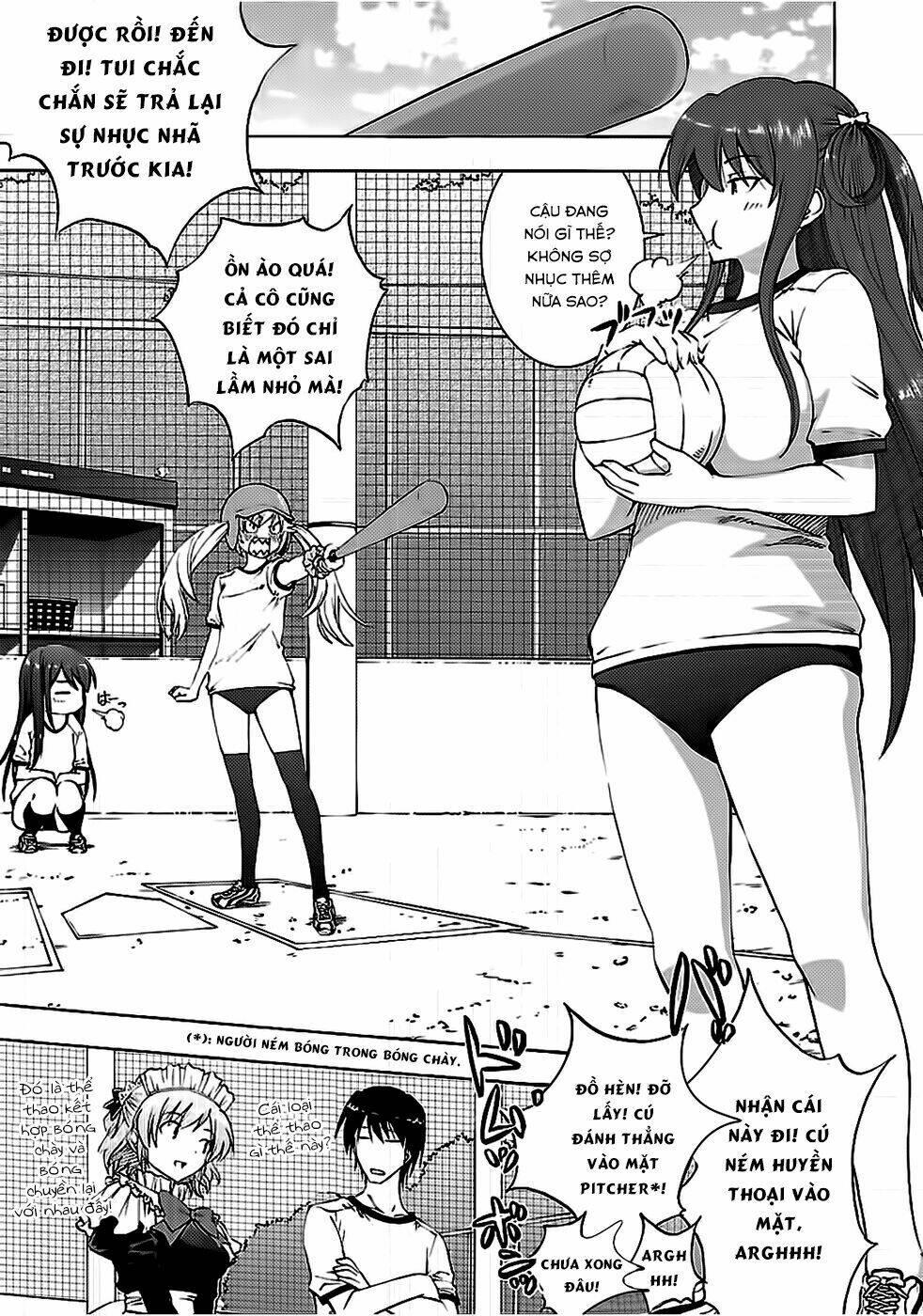 grisaia no kajitsu -le fruit de la grisaia- chapter 4 - Trang 8