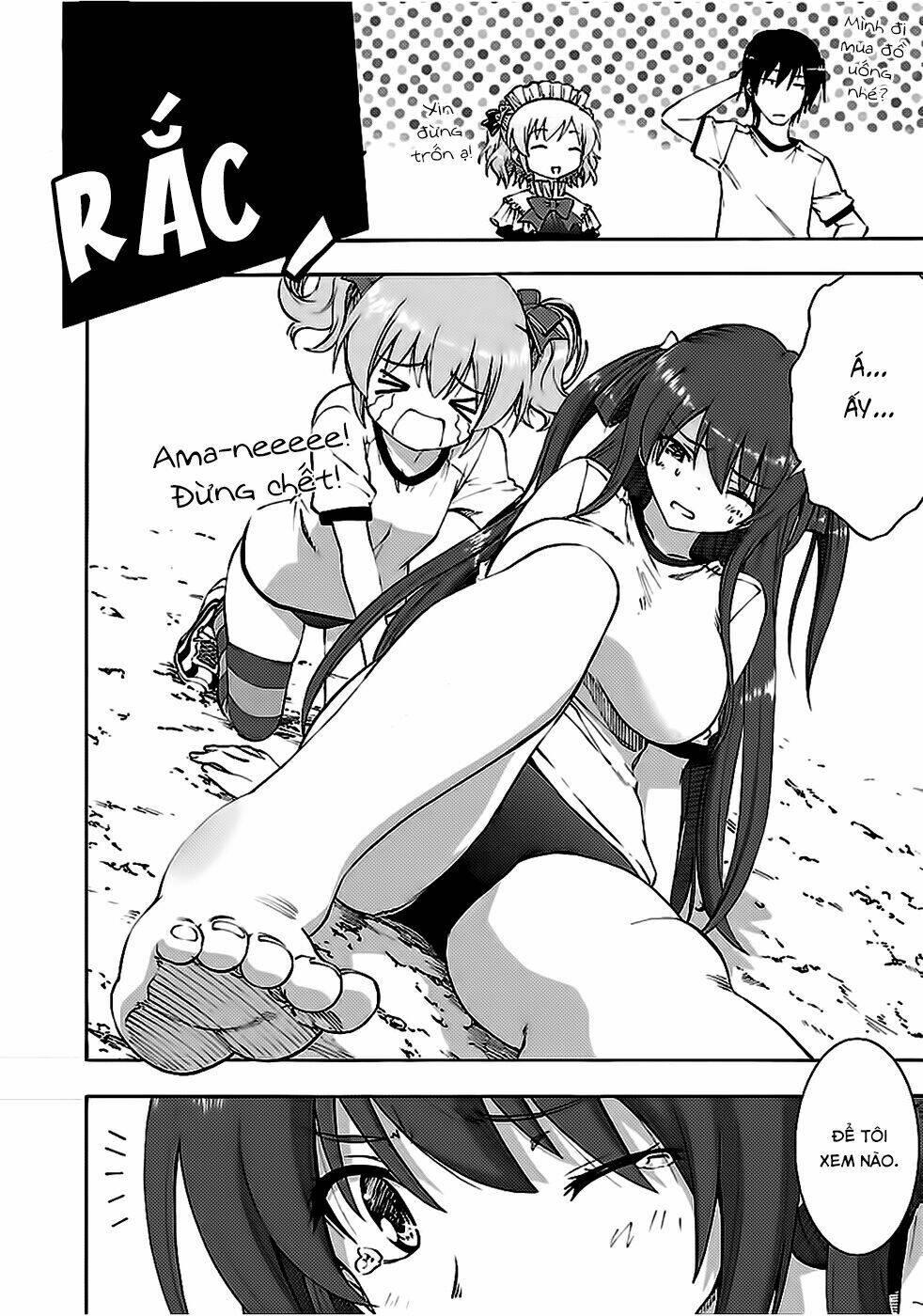 grisaia no kajitsu -le fruit de la grisaia- chapter 4 - Trang 9