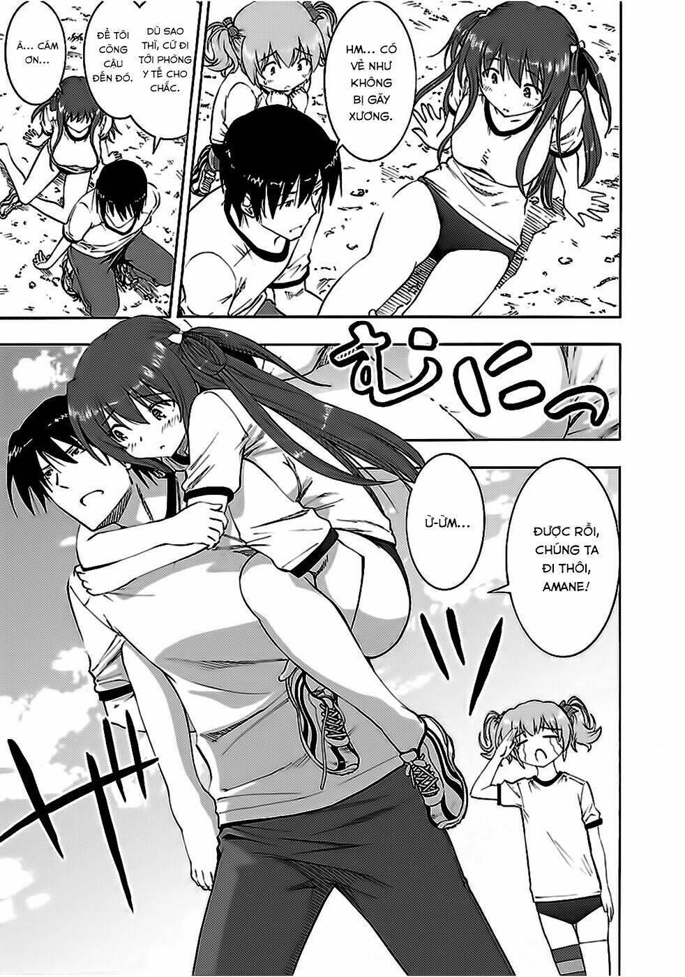 grisaia no kajitsu -le fruit de la grisaia- chapter 4 - Trang 10