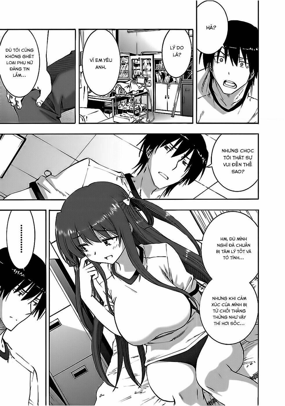 grisaia no kajitsu -le fruit de la grisaia- chapter 4 - Trang 12