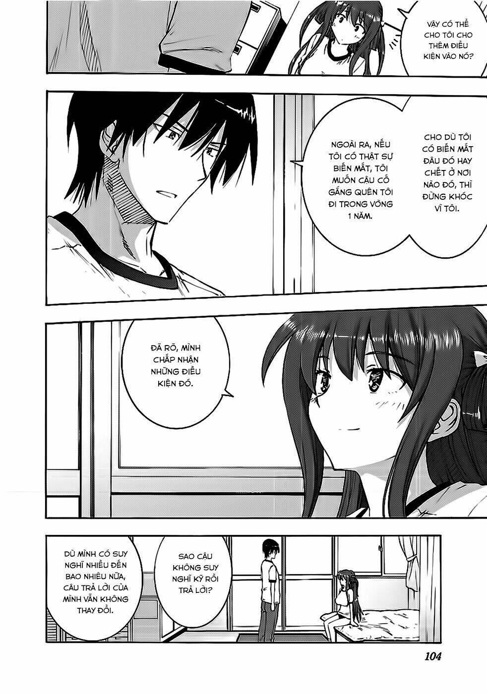 grisaia no kajitsu -le fruit de la grisaia- chapter 4 - Trang 13
